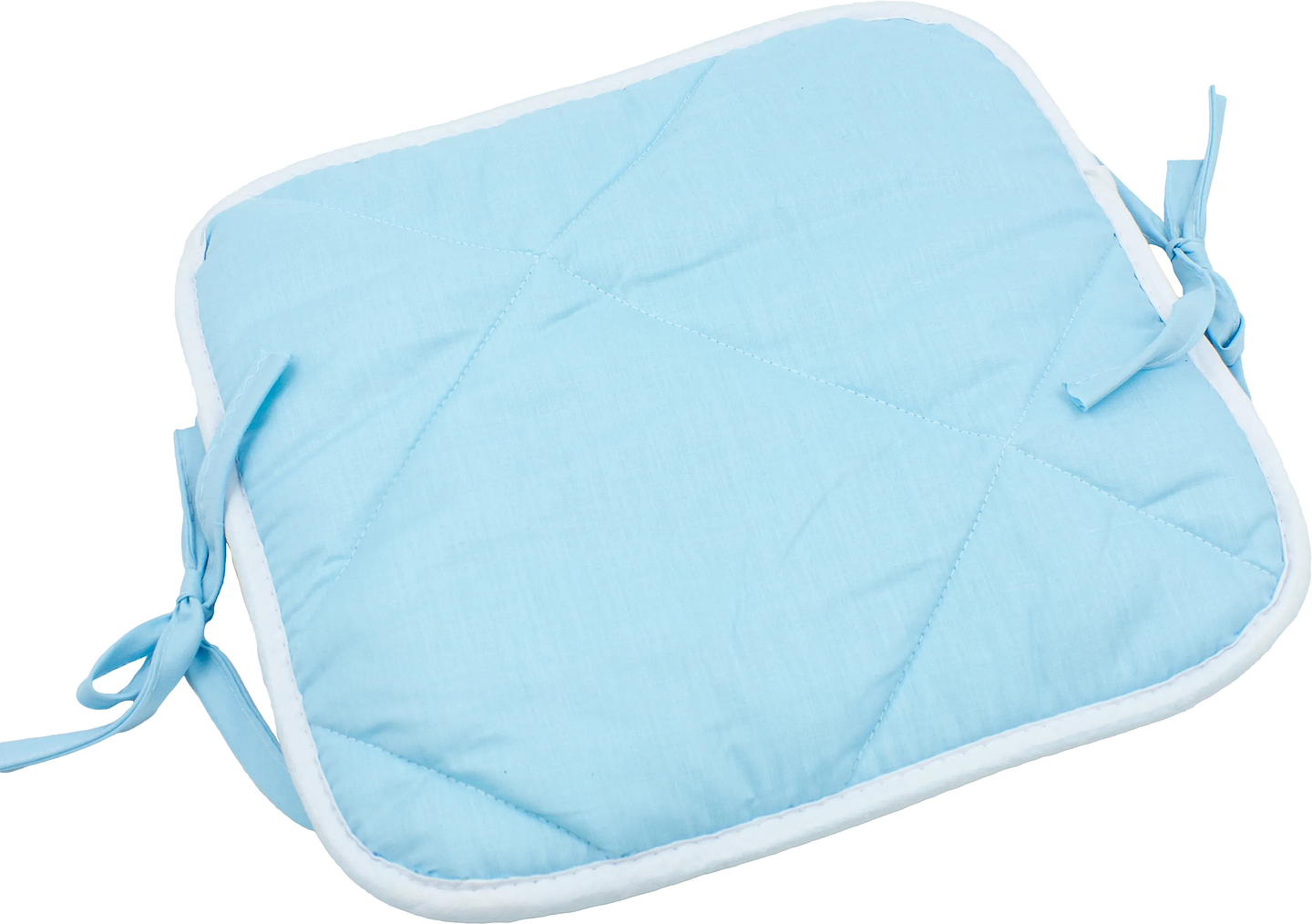 Подушка для стільця MirSon Бязь Valentino Line 50х50 см (2200006276333)