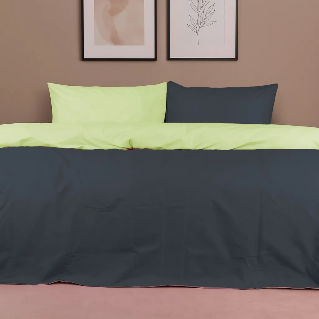 Комплект постельного белья MirSon Бязь Verginia (12-0714 + 16-5803) 175х210 (2200000800022)