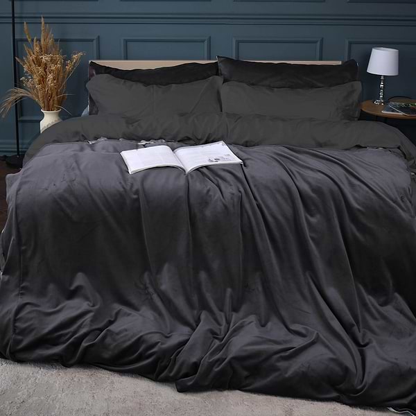 Фото - Комплект постільної білизни MirSon Winter Delicate 28-0100 Pece 2х143х210 (2200004048451)