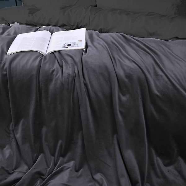 Фото - Комплект постільної білизни MirSon Winter Delicate 28-0100 Pece 2х143х210 (2200004048451)