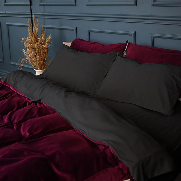 Фото - Комплект постельного белья MirSon Winter Frost 28-0003+28-0002 Protea Velvet 143х210 (2200004005805)