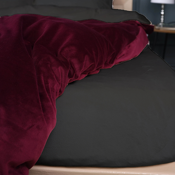 Фото - Комплект постельного белья MirSon Winter Frost 28-0003+28-0002 Protea Velvet 143х210 (2200004005805)