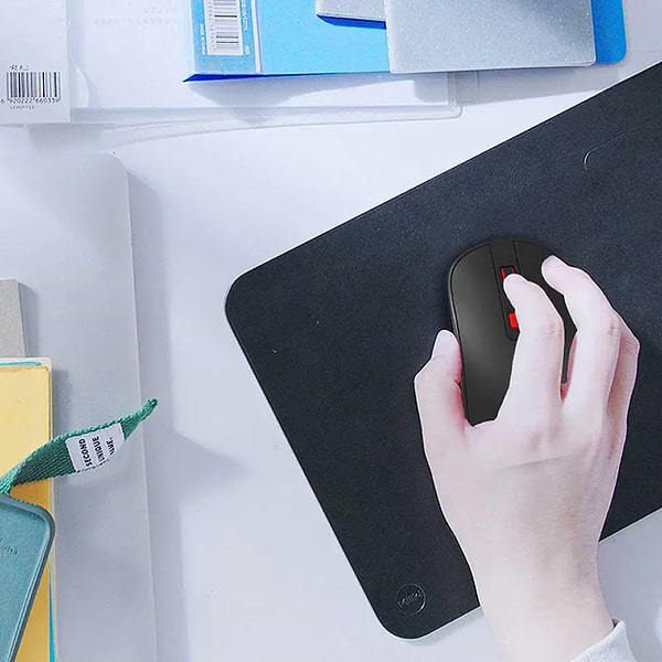 Фото - Мышь беспроводная MiiiW Wireless Bluetooth Mouse Lite Black (MW23M21)