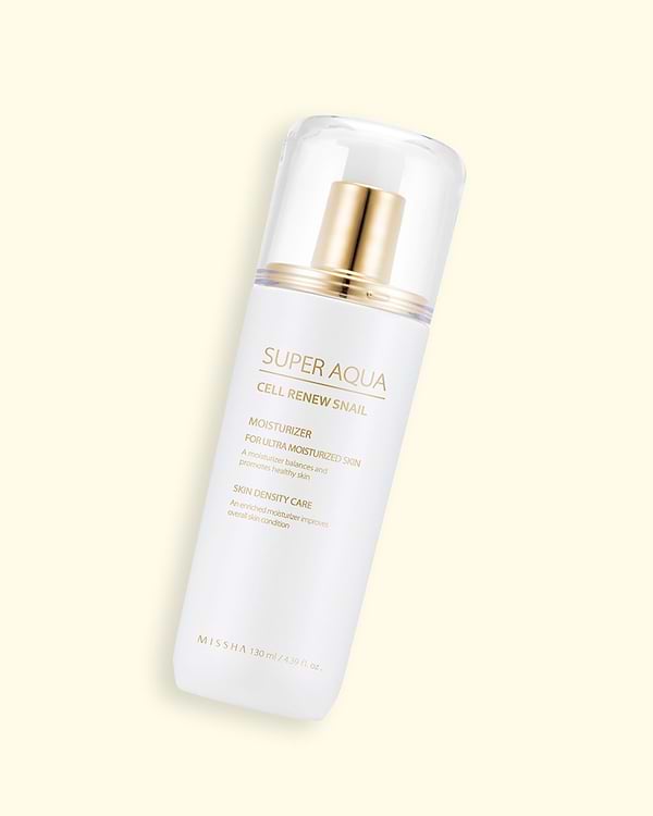 Фото - Лосьон для лица Missha Super Aqua Cell Renew Snail 130 мл (8809581458567)