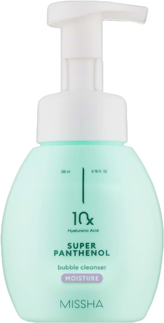 Фото - Пенка для умывания Missha Super Panthenol Moisture 200 мл (8809747961474) Фото - Пенка для умывания Missha Super Panthenol Moisture 200 мл (8809747961474)