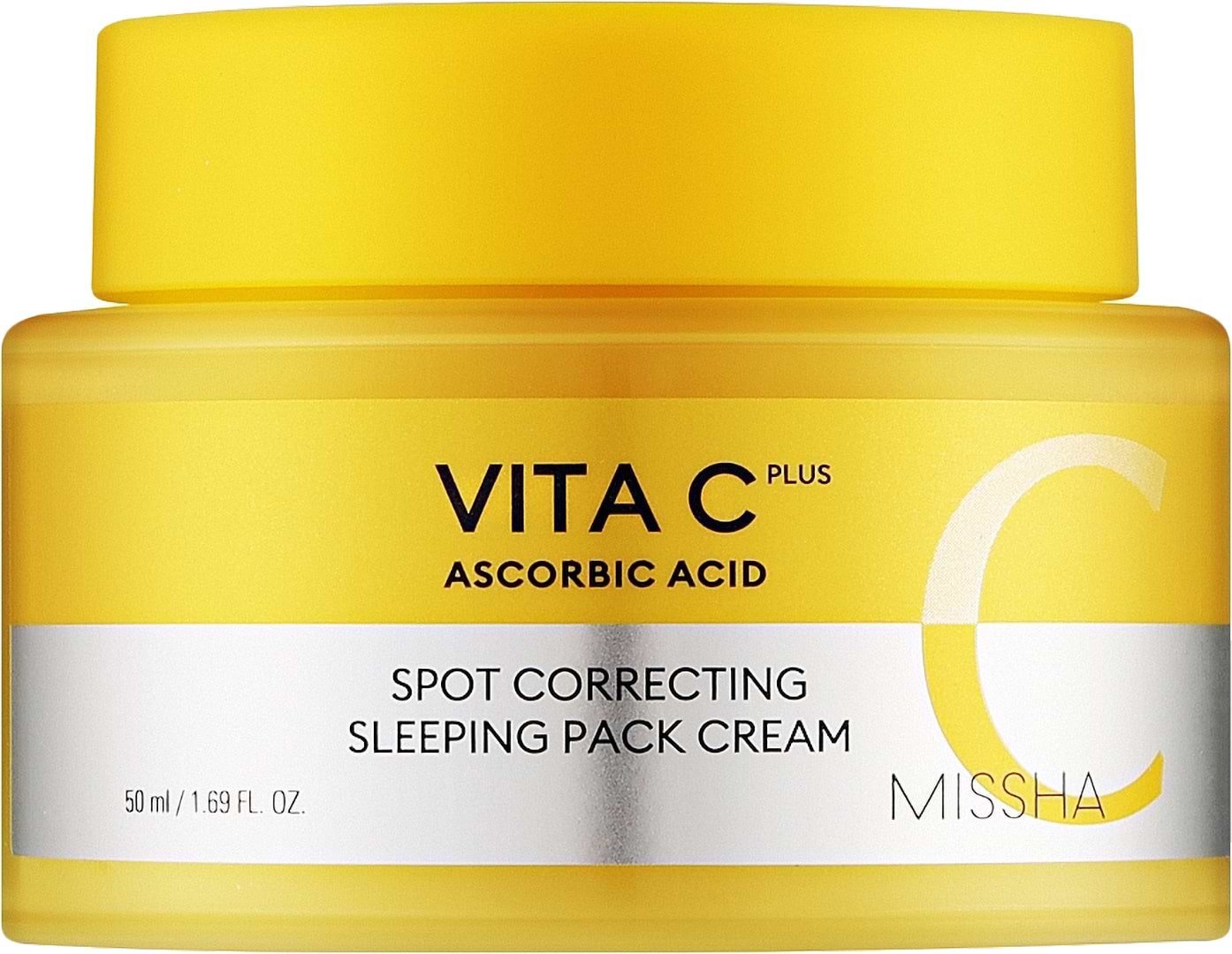 Крем для лица Missha Vita C Plus Sleeping 50 мл (8809747962624)