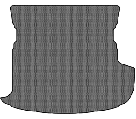 EVA килимок в багажник авто EVAtech для Outlander 5 seats Mitsubishi 2013 3 покоління SUV EU (MT31513BA1SGB)
