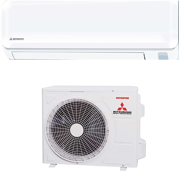 Фото - Кондиціонер спліт Mitsubishi Heavy SRK20ZTL-W/SRC20ZTL-W