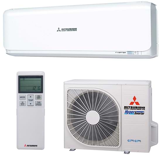 Фото - Кондиціонер спліт Mitsubishi Heavy SRK35ZSX-W/SRC35ZSX-W