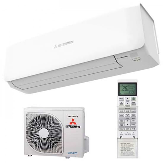 Фото - Кондиціонер спліт Mitsubishi Heavy SRK25ZS-W/SRC25ZS-W