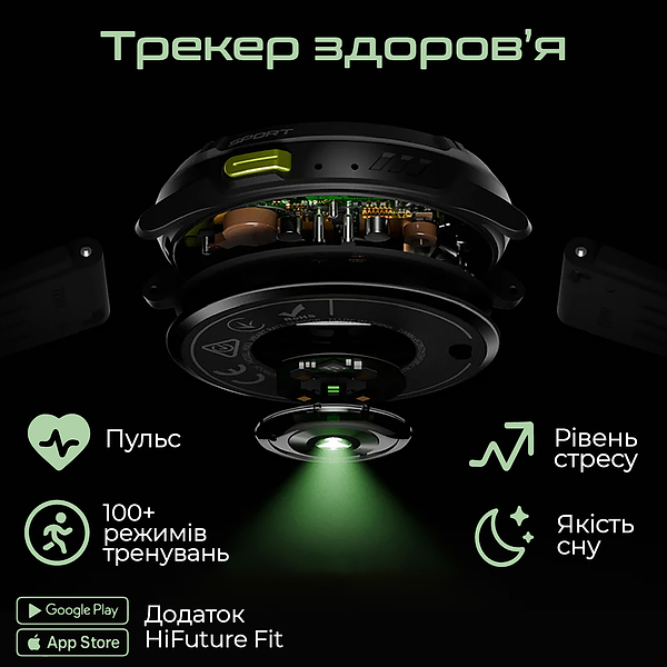 Фото - Смарт-часы HiFuture mix3.latte