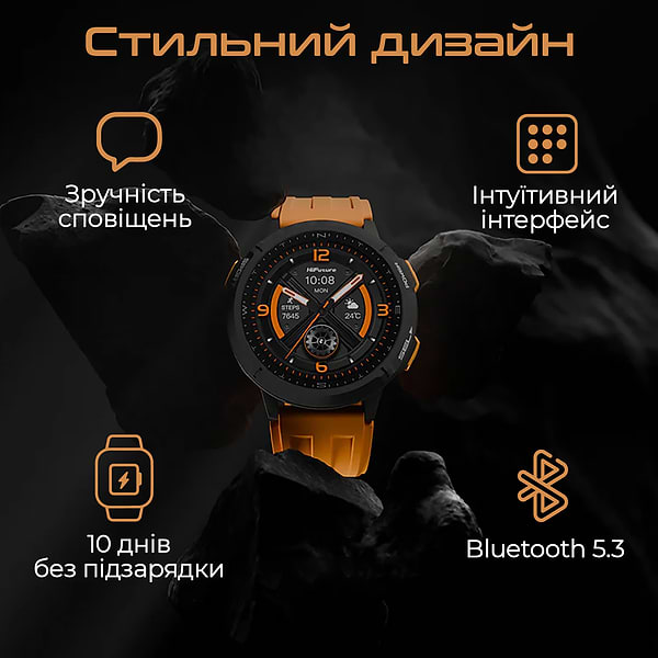 Фото - Смарт-часы HiFuture mix3.orange
