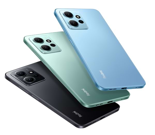 Фото - Смартфон Xiaomi Redmi Note 12 4/64Gb Ice Blue