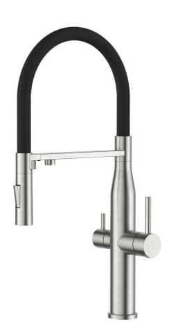 Кухонний змішувач Interline Lixio Neo MIX Inox - Фото 1