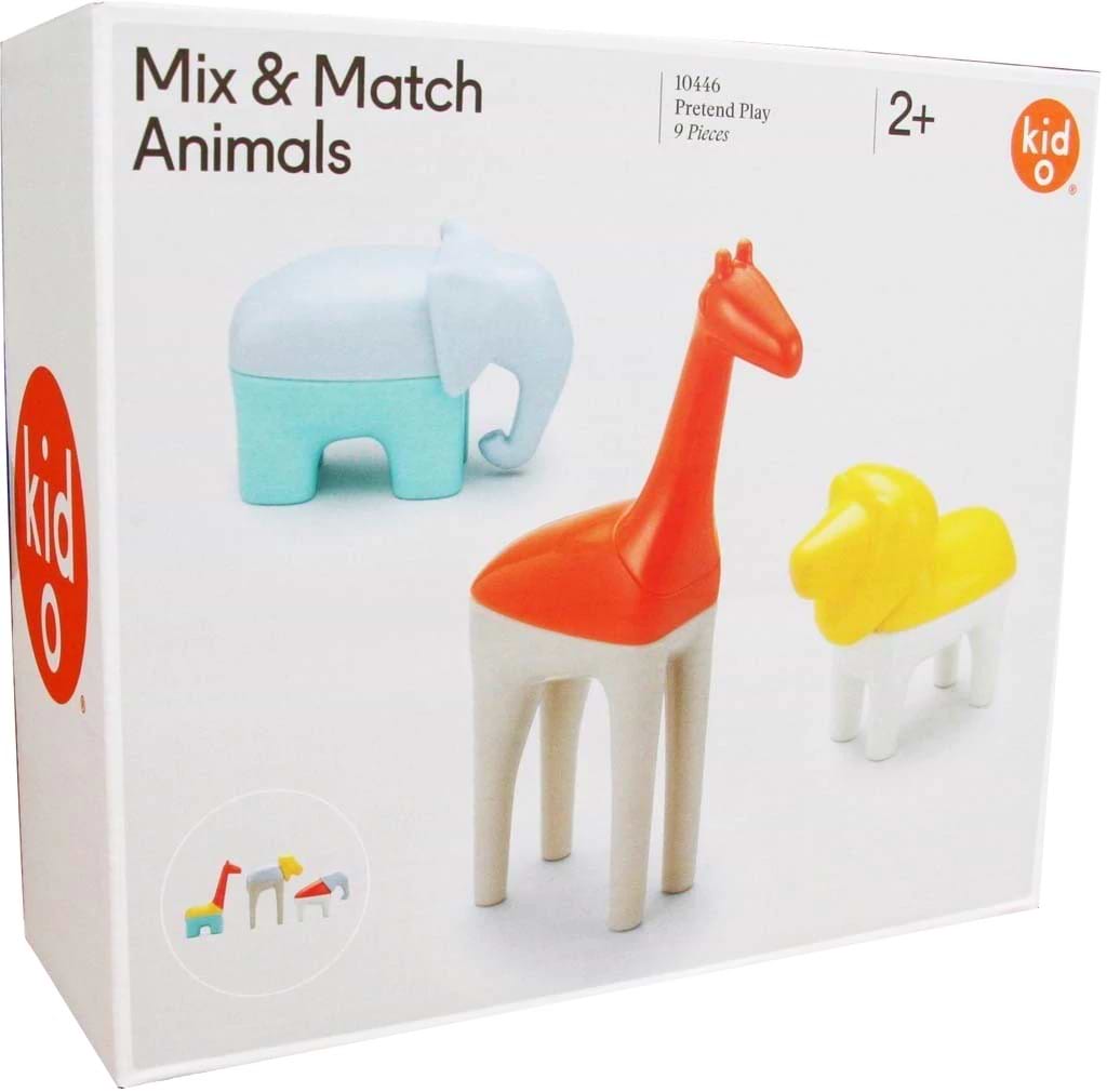 Пластиковий конструктор Kid O Сафари (10446)