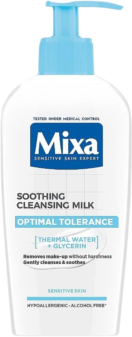 Фото - Молочко для зняття макіяжу Mixa для дуже чутливої шкіри обличчя 200 мл (3600550304718) Фото - Молочко для зняття макіяжу Mixa для дуже чутливої шкіри обличчя 200 мл (3600550304718)