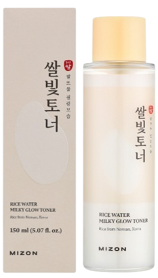 Тонер для обличчя Mizon Rice Water Milky Glow 150 мл (8809663757717)