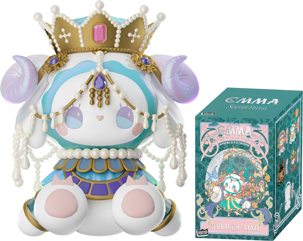 Колекційна фігурка Pop Top Lucky Emma серії Загадковий ліс - РІКА ЧАСУ в асортименті (MJ-000049) - Фото 1
