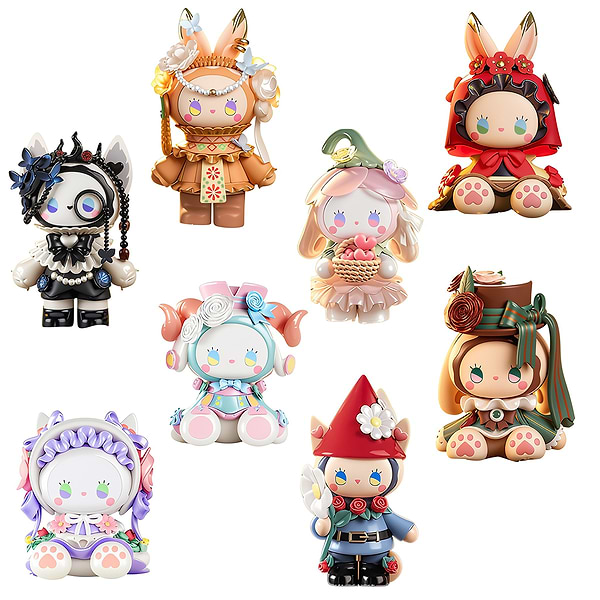 Фото - Колекційна фігурка Pop Top Lucky Emma серії "Загадковий ліс" - ПОБАЧЕННЯ В САДУ (MJ-000056)