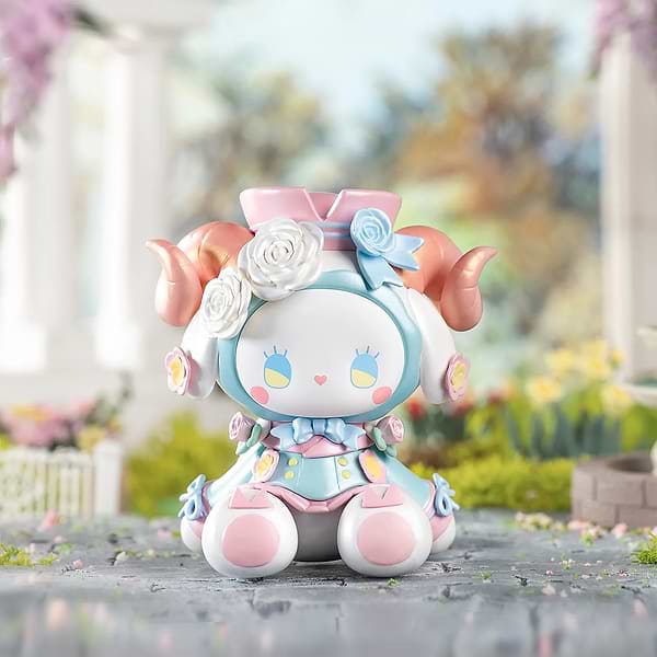 Фото - Колекційна фігурка Pop Top Lucky Emma серії "Загадковий ліс" - ПОБАЧЕННЯ В САДУ (MJ-000056)