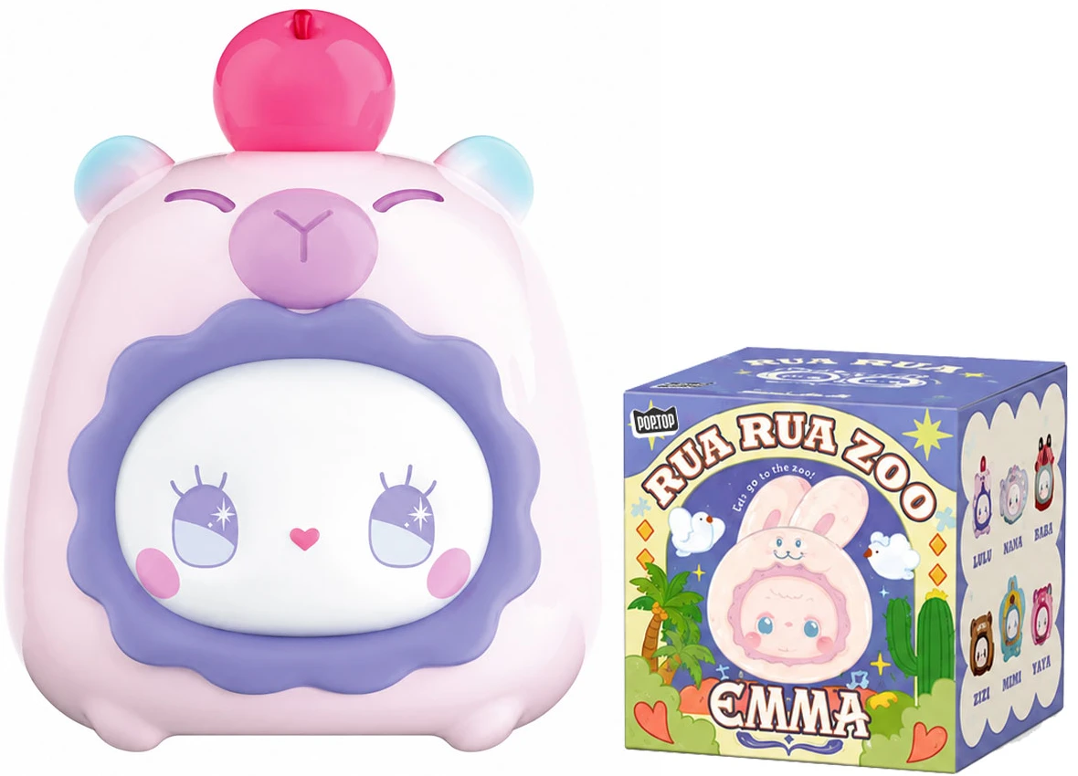 Коллекционная фигурка Pop Top Lucky Emma серии RuaRua - ТАЙНЫ ЛЕСА (в дисп., в асс.) (MJ-000058)