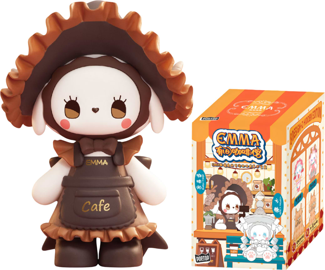 Колекційна фігурка Pop Top Lucky Emma серії Загадковий ліс - КАВ'ЯРНЯ в асортименті (MJ-000061) - Фото 1