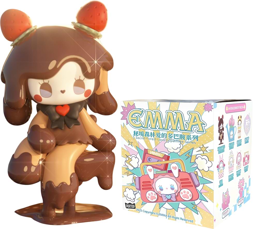 Коллекционная фигурка Pop Top Lucky Emma серии Загадочный лес - ДОФАМИН ЛЮБВИ в ассортименте (MJ-000087) - Фото 1