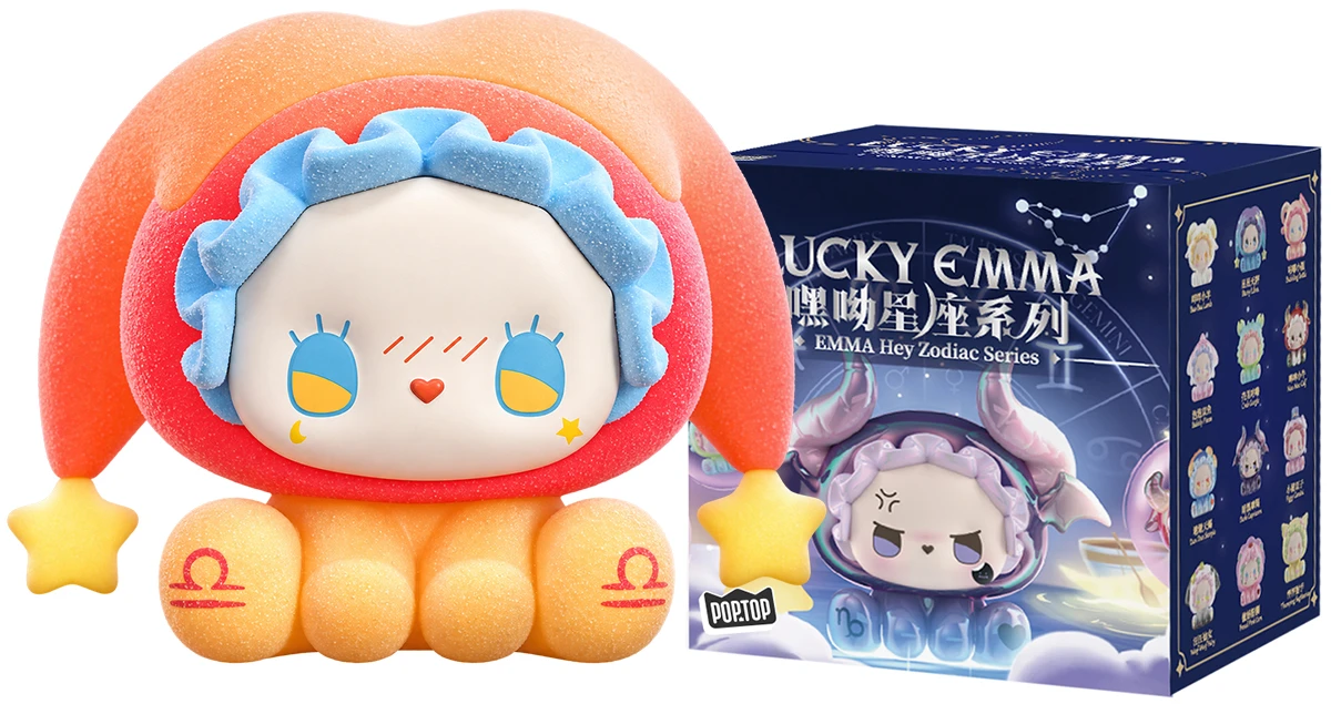 Коллекционная фигурка Pop Top Lucky Emma серии Hey Zodiac - ЗНАКИ ЗОДИАКА (в дисп., в асс.) (MJ-000112)