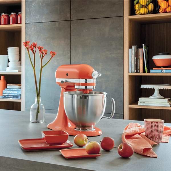 Фото - Планетарний міксер KitchenAid Artisan (5KSM185PSEPH)