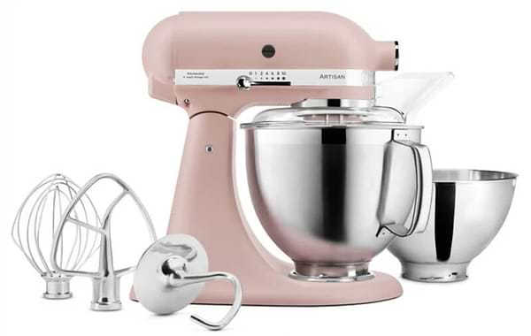Фото - Планетарний міксер KitchenAid Artisan (5KSM185PSEFT)
