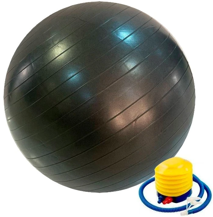 М'яч для фітнесу Stein 65 см Graphite (DB9655-65)