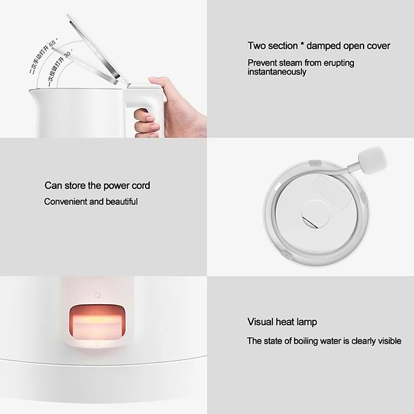 Фото - Електричний чайник Mijia Electric Kettle N1 (MJDSH05YM)