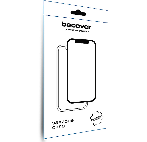 Фото - Захисне скло для смартфону BeCover for Xiaomi Redmi A4 5G Black (712884)