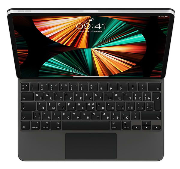 Фото - Чохол-клавіатура для планшета Apple Magic Keyboard for iPad Pro 12.9/ iPad Air 13'' (M2)/iPad Air 13'' (M3) Black (MJQK3UA/A)