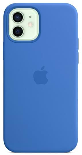 Фото - Чехол для смартфона Apple iPhone 12 | 12 Pro Silicone Case with MagSafe - Capri Blue (MJYY3) Фото - Чехол для смартфона Apple iPhone 12 | 12 Pro Silicone Case with MagSafe - Capri Blue (MJYY3)