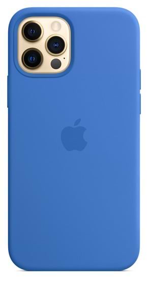 Фото - Чехол для смартфона Apple iPhone 12 | 12 Pro Silicone Case with MagSafe - Capri Blue (MJYY3)