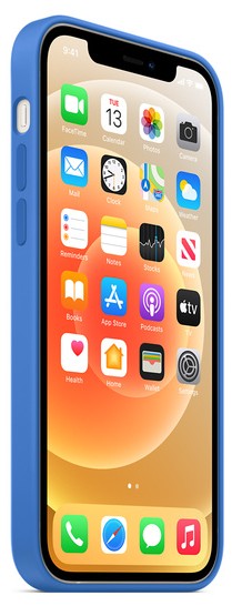 Фото - Чехол для смартфона Apple iPhone 12 | 12 Pro Silicone Case with MagSafe - Capri Blue (MJYY3)