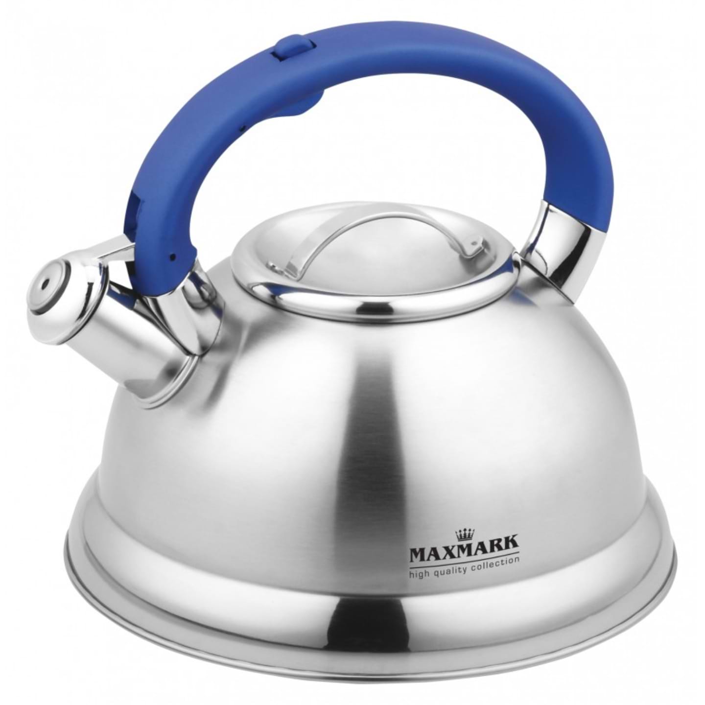 Купити Чайник металевий Maxmark MK-1513 - Фото 1 Чайник металевий Maxmark MK-1513 - Фото 1