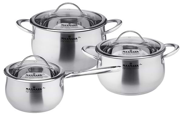 Фото - Набор посуды Maxmark MK-8106 6 пр
