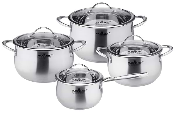 Фото - Набір посуду Maxmark MK-8108 8 пр Фото - Набір посуду Maxmark MK-8108 8 пр