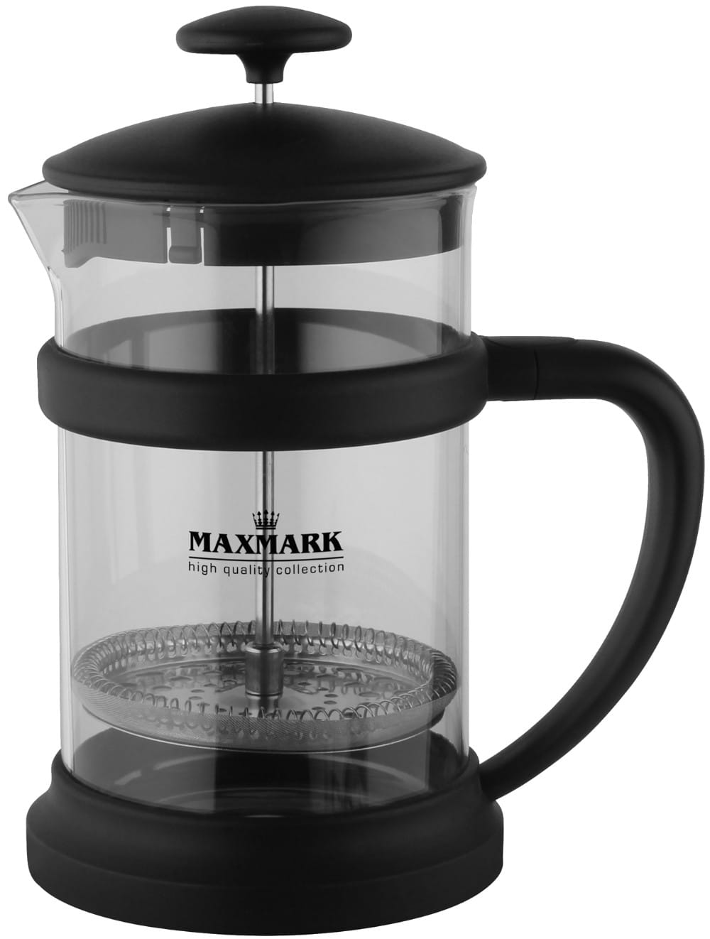 Френч-прес Maxmark 1000 мл (MK-09-1000) - Фото 1