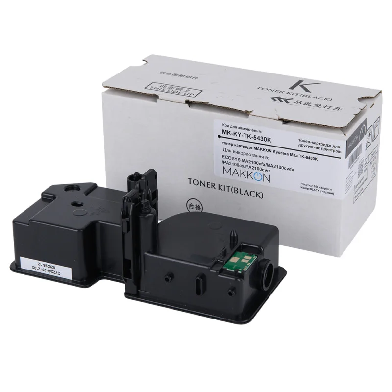 Картридж-тонер Makkon Kyocera Mita TK-5430K для ECOSYS MA2100cfx/MA2100cwfx/PA2100cx/ PA2100cwx Black (MN-KY-TK-5430K)