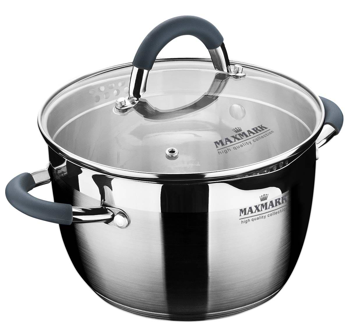 Купити Каструля Maxmark MK-5603 - Фото 1 Каструля Maxmark MK-5603 - Фото 1