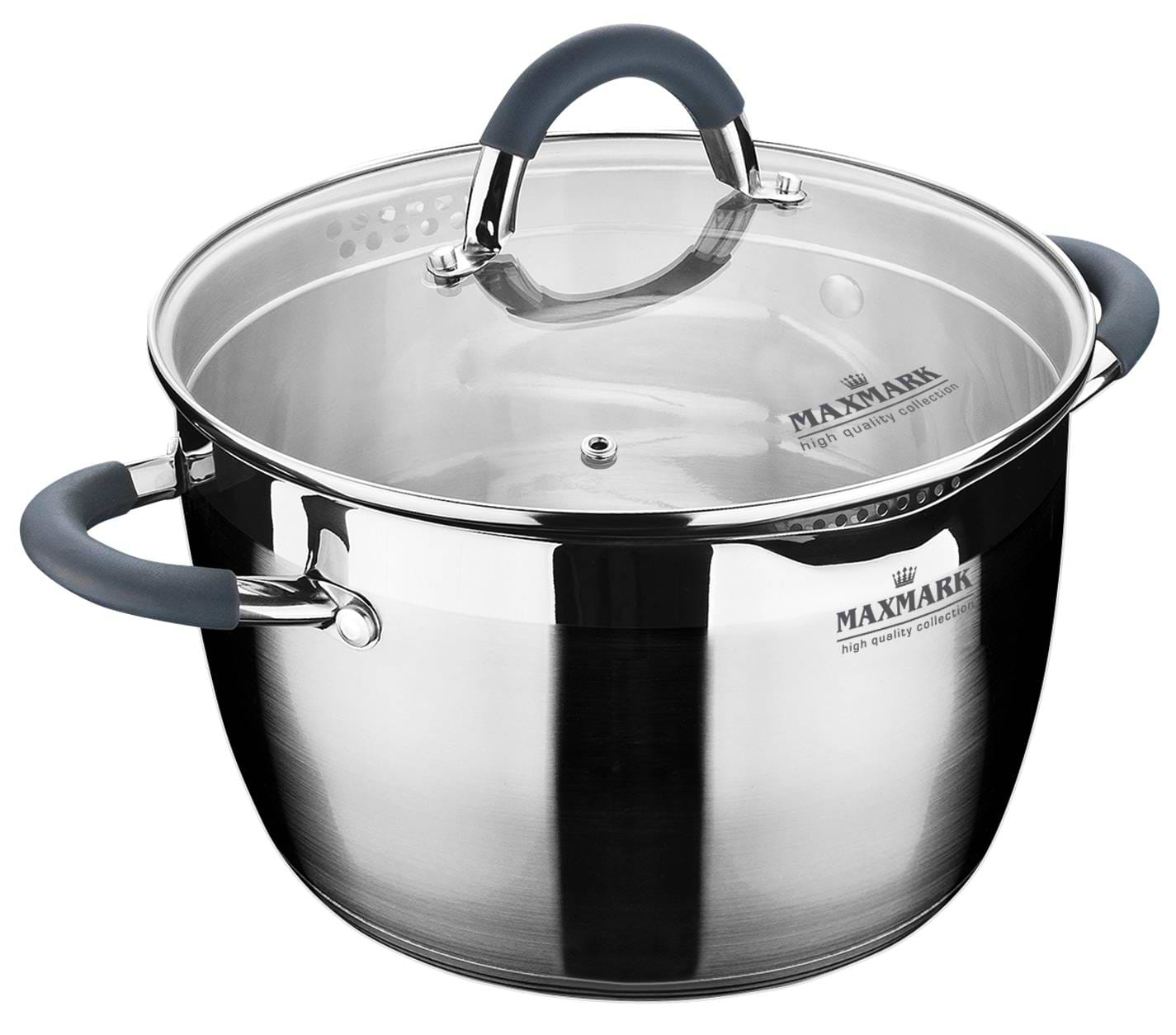 Купити Каструля Maxmark MK-5605 - Фото 1 Каструля Maxmark MK-5605 - Фото 1