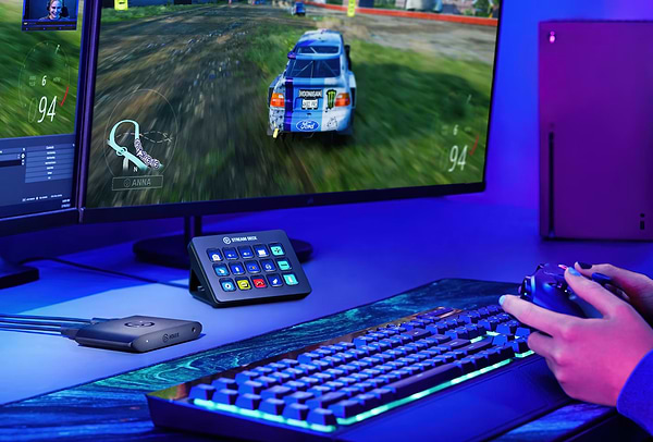Фото - Пульт керування трансляцією Elgato Stream Deck MK.2 (10GBA9901)