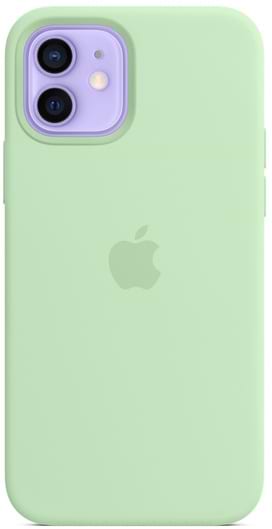 Фото - Чехол для смартфона Apple iPhone 12 | 12 Pro Silicone Case with MagSafe - Pistachio (MK003) Фото - Чехол для смартфона Apple iPhone 12 | 12 Pro Silicone Case with MagSafe - Pistachio (MK003)