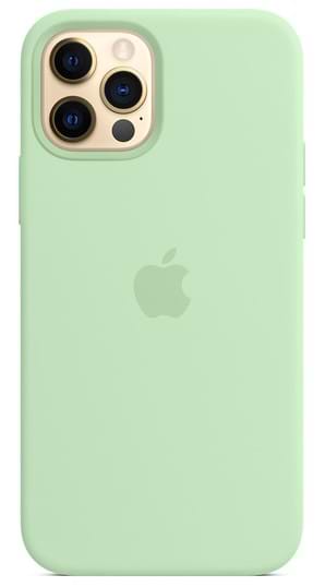 Фото - Чехол для смартфона Apple iPhone 12 | 12 Pro Silicone Case with MagSafe - Pistachio (MK003)