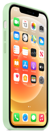 Фото - Чехол для смартфона Apple iPhone 12 | 12 Pro Silicone Case with MagSafe - Pistachio (MK003)