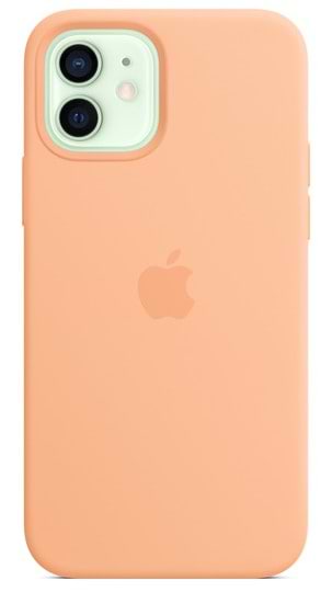 Фото - Чехол для смартфона Apple iPhone 12 | 12 Pro Silicone Case with MagSafe - Cantaloupe (MK023) Фото - Чехол для смартфона Apple iPhone 12 | 12 Pro Silicone Case with MagSafe - Cantaloupe (MK023)
