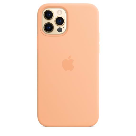 Фото - Чехол для смартфона Apple iPhone 12 | 12 Pro Silicone Case with MagSafe - Cantaloupe (MK023)